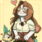 A springtime Bunny and afan!