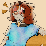 Summery Setter lounging about