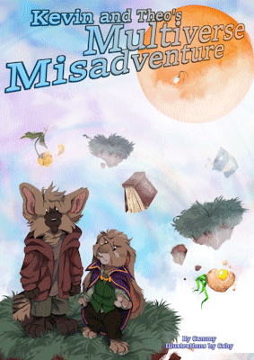 Kevin and Theo's Multiverse Misadventure, book cover