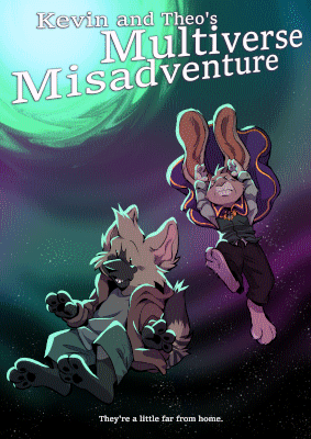 Kevin and Theo's Multiverse Misadventure, promotional poster
